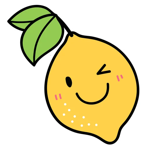 🍋 Стикер «Summer Limited Edition» для Telegram