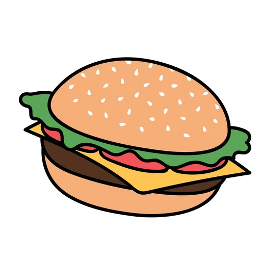 🍔 Стикер «Summer Limited Edition» для Telegram