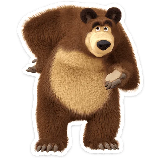 🤨 Стикер «Лето с Машей» для Telegram