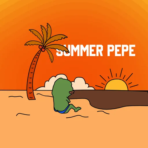 🌞 Стикер «Summerpepe» для Telegram