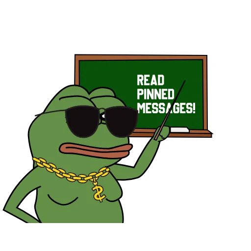 📍 Стикер «Summerpepe» для Telegram