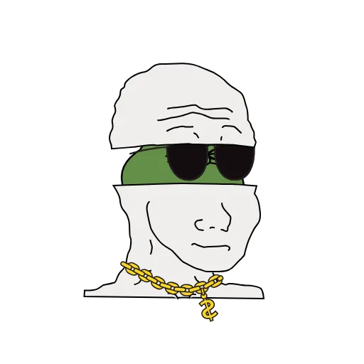 😑 Стикер «Summerpepe» для Telegram