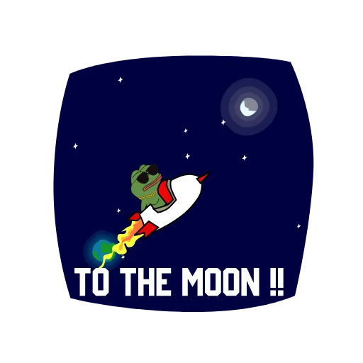 🚀 Стикер «Summerpepe» для Telegram