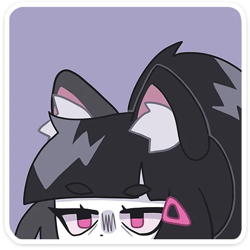 👁 Стикер «Летняя Зизи» для Telegram