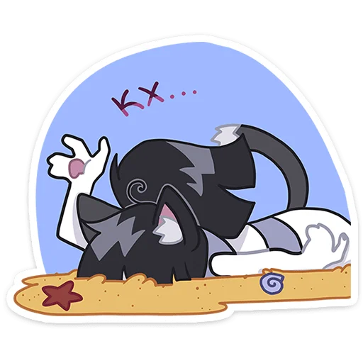 🤪 Стикер «Летняя Зизи» для Telegram