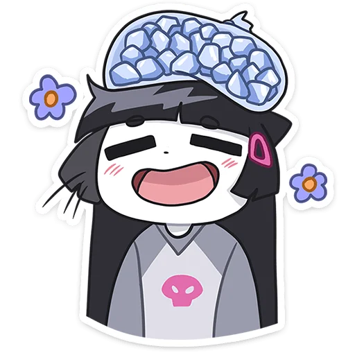 😩 Стикер «Летняя Зизи» для Telegram