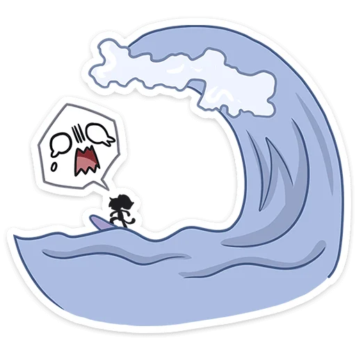 😦 Стикер «Летняя Зизи» для Telegram