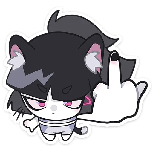 🖕 Стикер «Летняя Зизи» для Telegram
