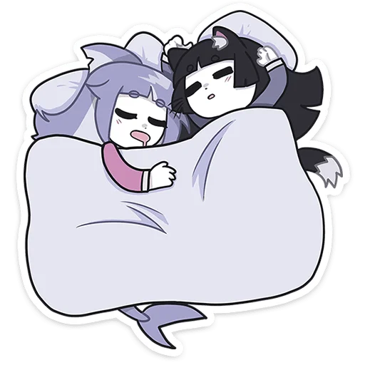 💤 Стикер «Летняя Зизи» для Telegram