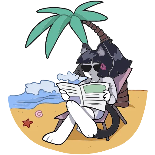 🏖 Эмодзи «Летняя Зизи» для Telegram
