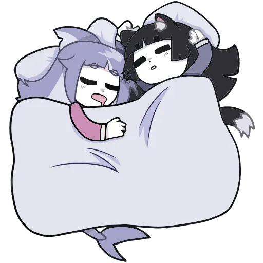 😴 Эмодзи «Летняя Зизи» для Telegram
