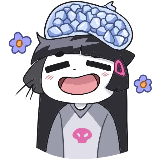 ☺️ Эмодзи «Летняя Зизи» для Telegram