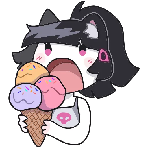 🍦 Эмодзи «Летняя Зизи» для Telegram