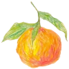 🍊 Эмодзи «summer aesthetica» для Telegram
