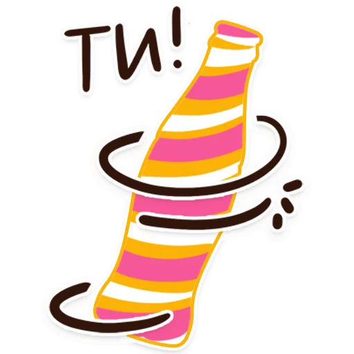 Стикерпак Summer Coca Cola для Telegram