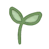 🌱 Эмодзи «summer with» для Telegram