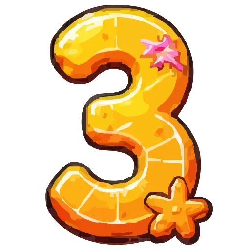 3️⃣ Эмодзи «Summer font» для Telegram