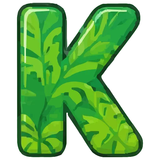 🔤 Эмодзи «Summer font» для Telegram