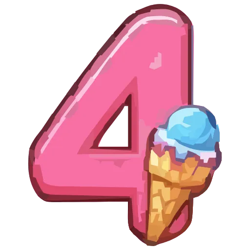 4️⃣ Эмодзи «Summer font» для Telegram