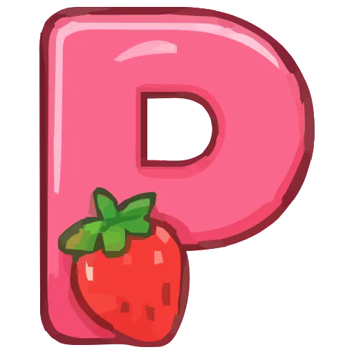 🔤 Эмодзи «Summer font» для Telegram