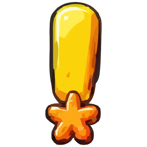 ❗️ Эмодзи «Summer font» для Telegram