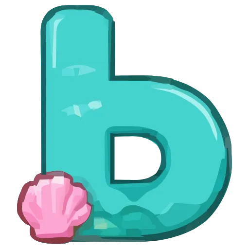 🔤 Эмодзи «Summer font» для Telegram