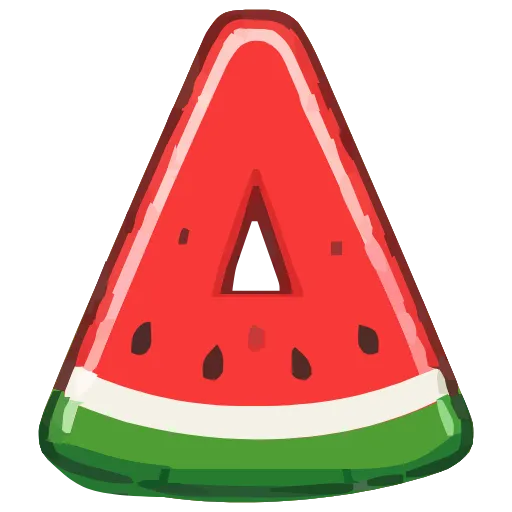 🔤 Эмодзи «Summer font» для Telegram