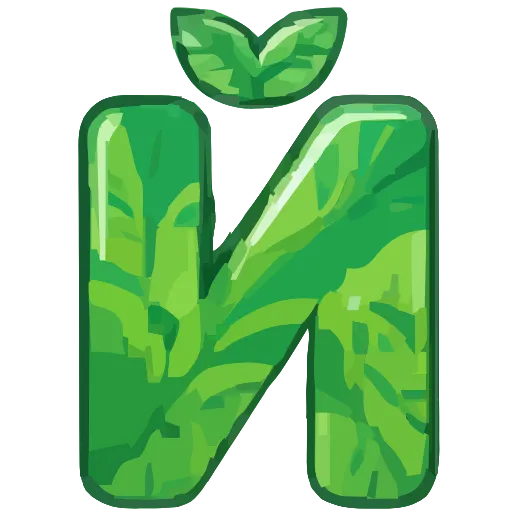 🔤 Эмодзи «Summer font» для Telegram