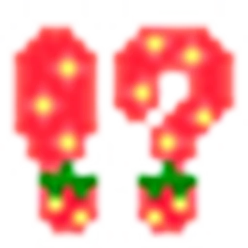 🍓 Эмодзи «Summer Pixels» для Telegram
