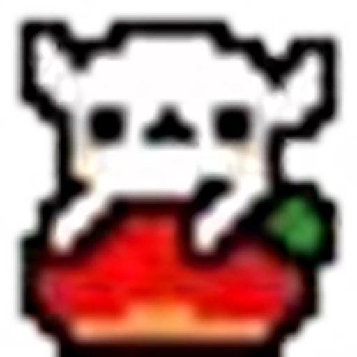 🍓 Эмодзи «Summer Pixels» для Telegram