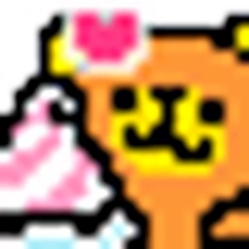 🍦 Эмодзи «Summer Pixels» для Telegram