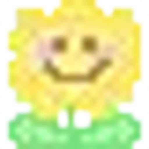 🌻 Эмодзи «Summer Pixels» для Telegram