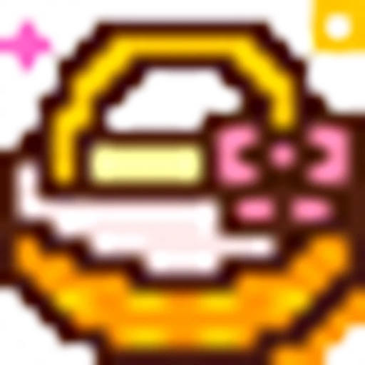 🧺 Эмодзи «Summer Pixels» для Telegram