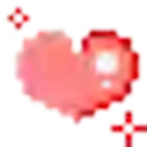 ❤️ Эмодзи «Summer Pixels» для Telegram