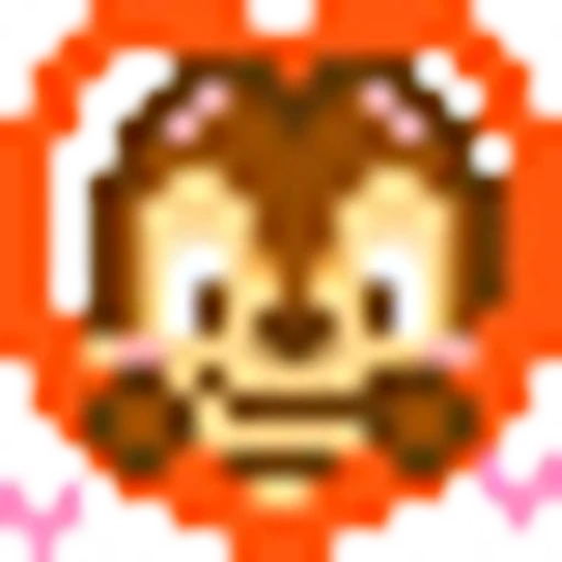 🧡 Эмодзи «Summer Pixels» для Telegram