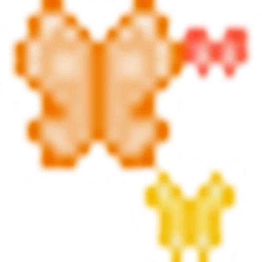 🦋 Эмодзи «Summer Pixels» для Telegram