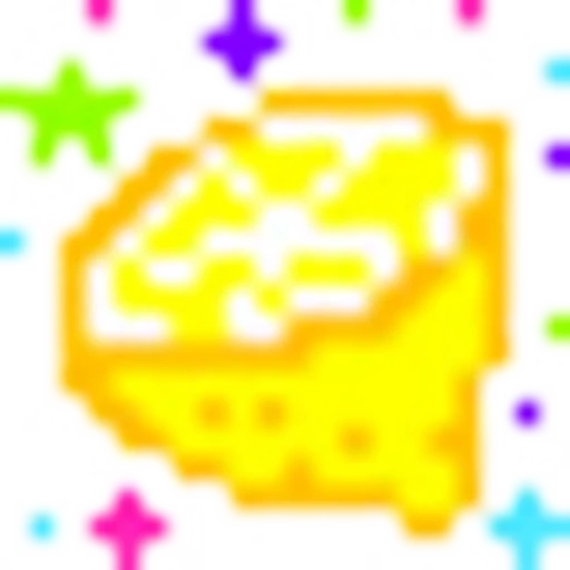 🍋 Эмодзи «Summer Pixels» для Telegram