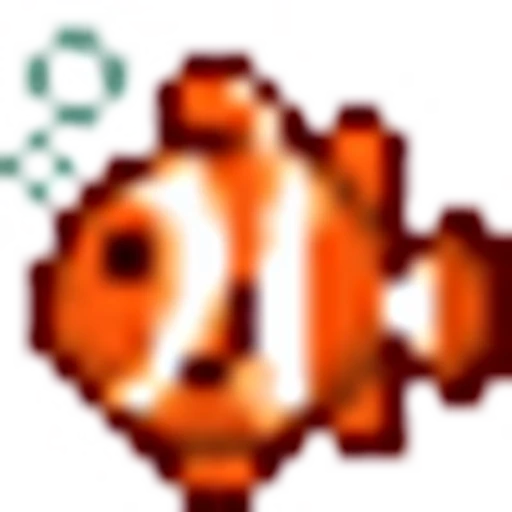 🐠 Эмодзи «Summer Pixels» для Telegram