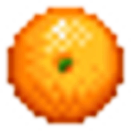 🍊 Эмодзи «Summer Pixels» для Telegram