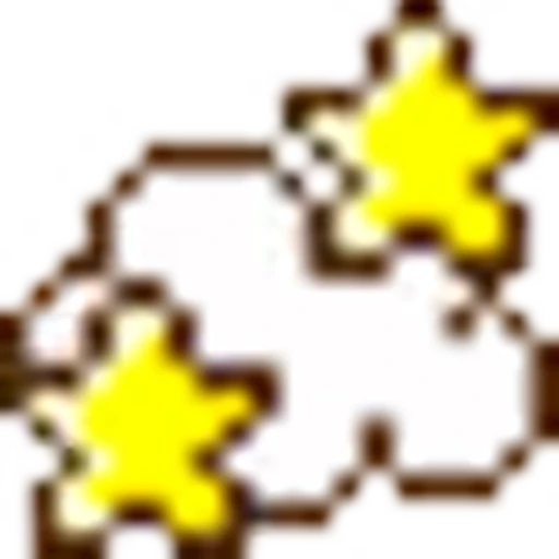 ☁️ Эмодзи «Summer Pixels» для Telegram