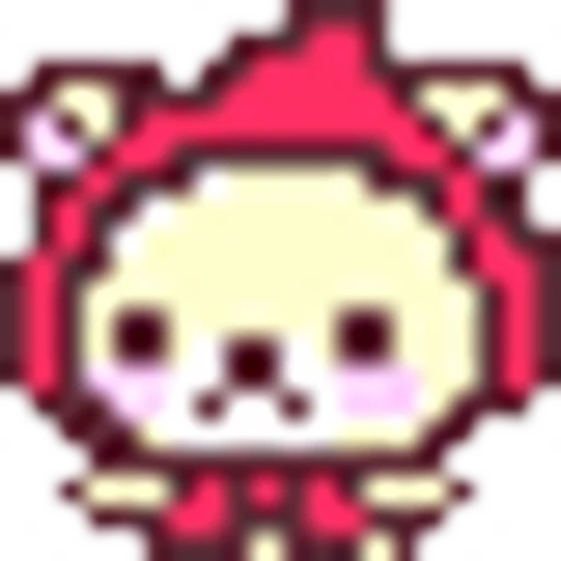 🐻 Эмодзи «Summer Pixels» для Telegram