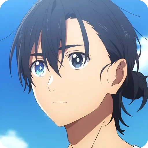 😕 Стикер «Summertime Render» для Telegram