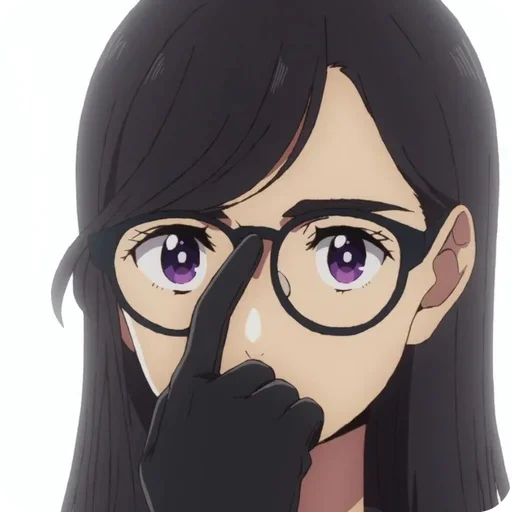 🤓 Стикер «Summertime Render» для Telegram