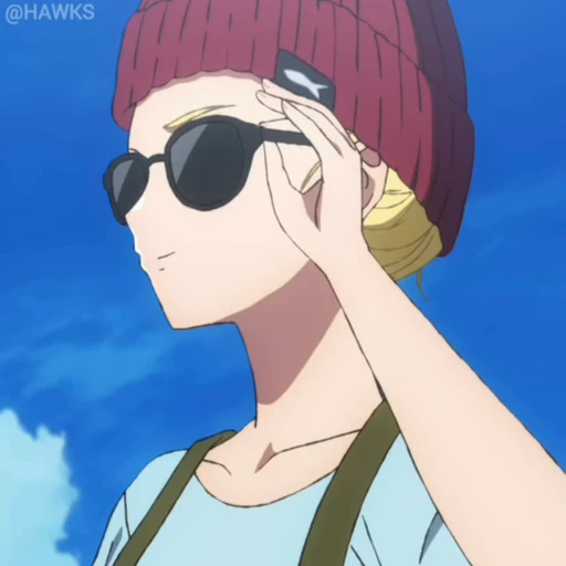 😎 Стикер «Summer Time Rendering» для Telegram