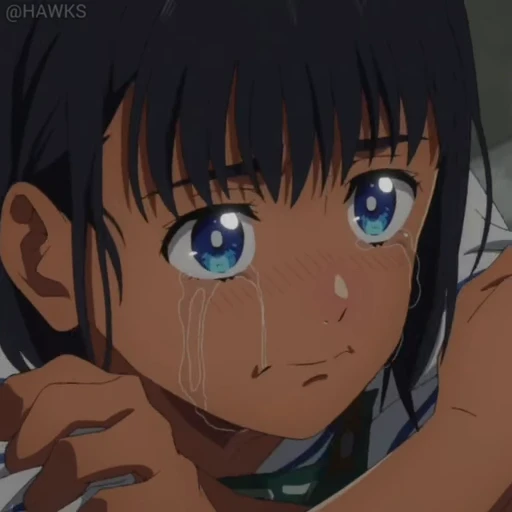 😭 Стикер «Summer Time Rendering» для Telegram