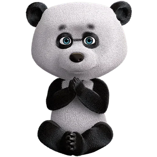 🐼 Стикер «Лето с Машей Без Текста» для Telegram