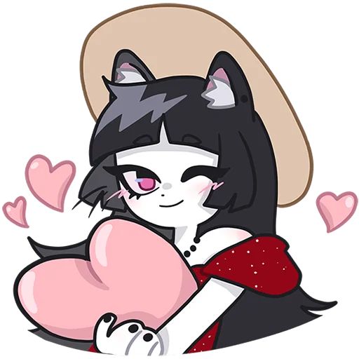 🥰 Стикер «Летняя Зизи Без Текста» для Telegram
