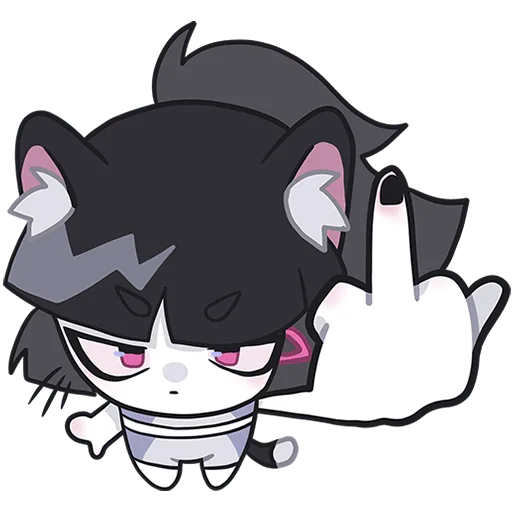 🖕 Стикер «Летняя Зизи Без Текста» для Telegram