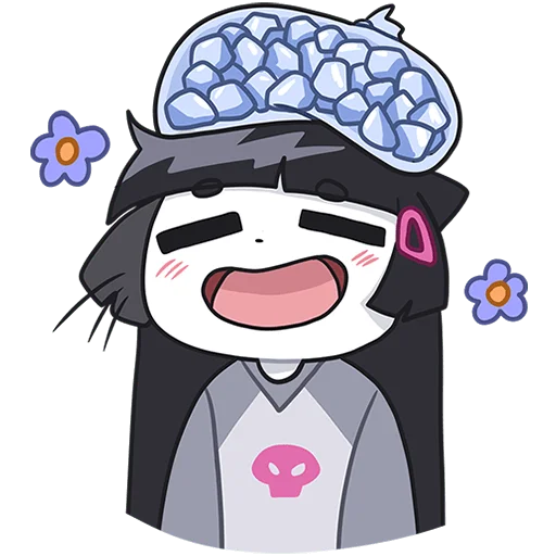 🥶 Стикер «Летняя Зизи Без Текста» для Telegram