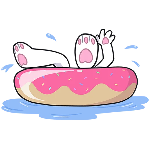🍩 Стикер «Летняя Зизи Без Текста» для Telegram